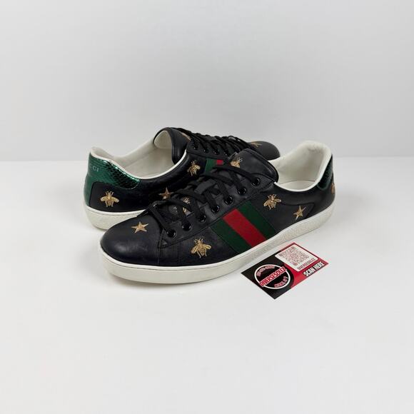 Gucci Other - Size 12US - Gucci Ace Bees And Stars Sneakers